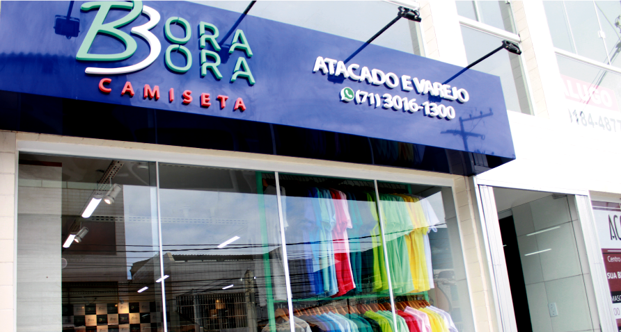 Bora Bora Camiseta - Atacado e Varejo